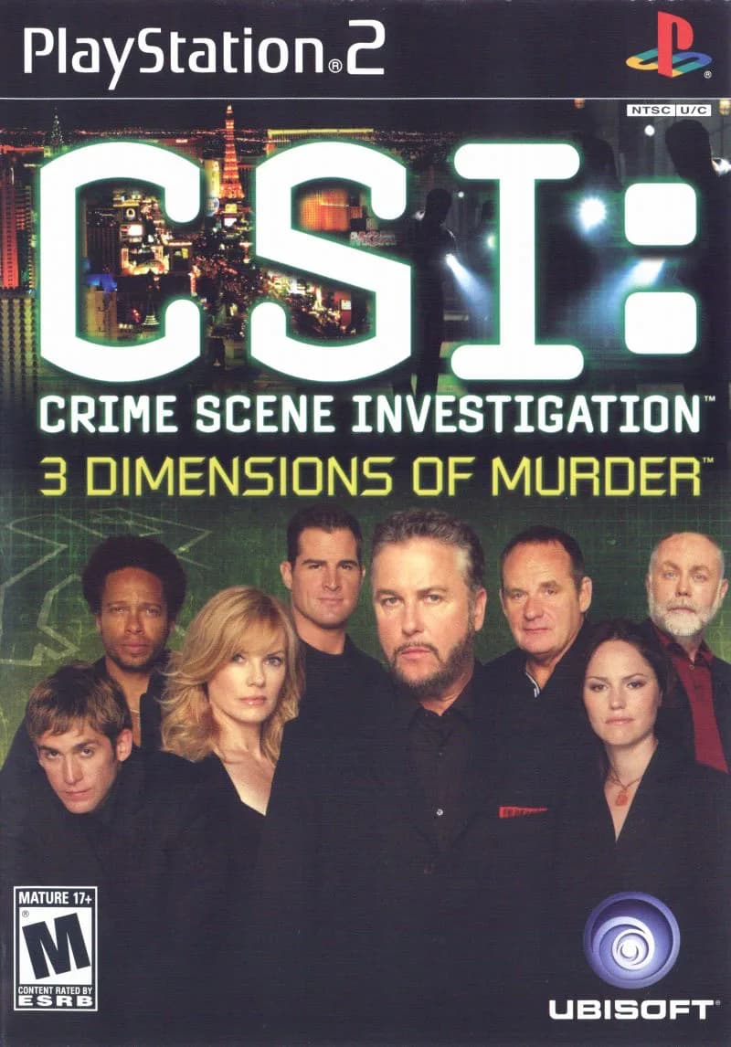 CSI 3 Dimensions of Murder