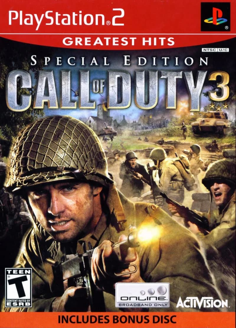 Call of Duty 3 - Special Edition