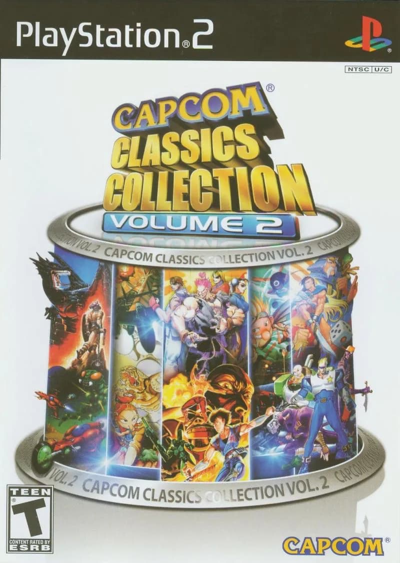 Capcom Classics Collection Volume 2