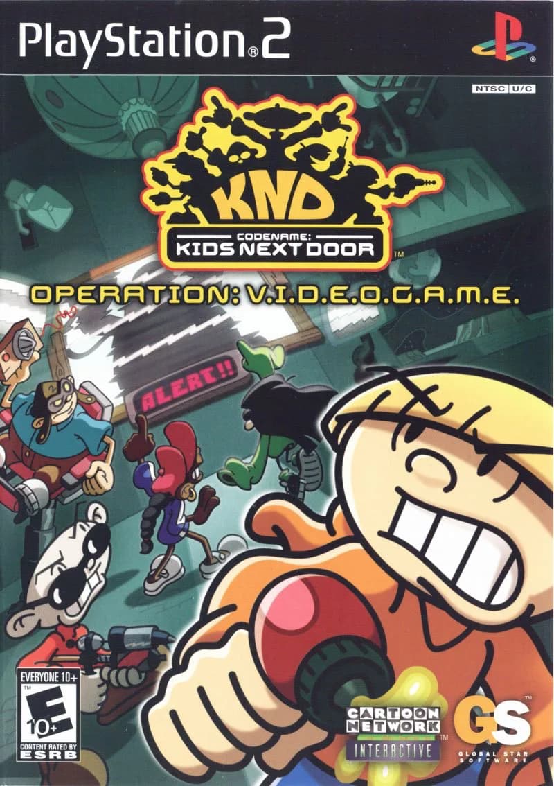 Codename Kids Next Door Operation VIDEOGAME