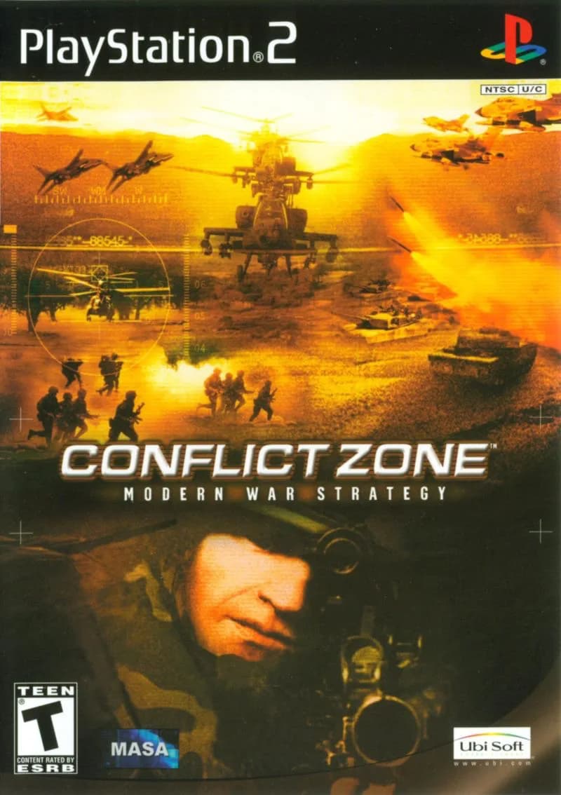 Conflict Zone Modern War Strategy