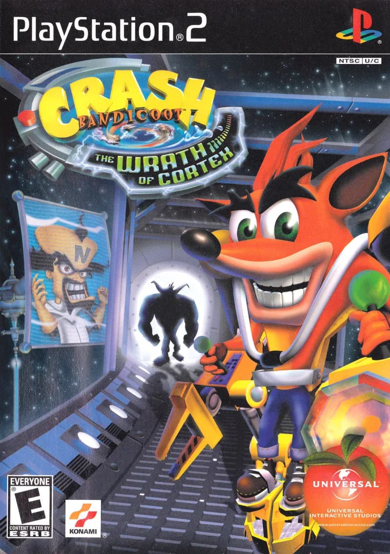 Crash Bandicoot Wrath of Cortex