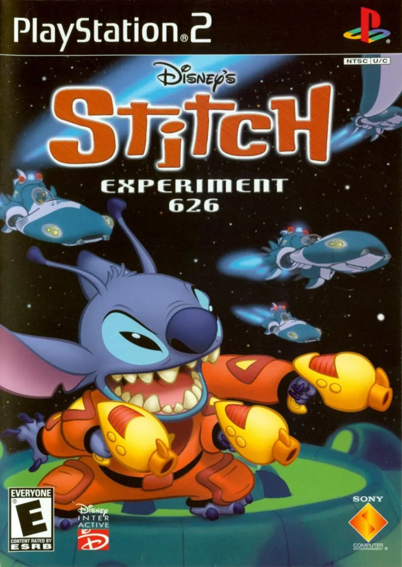 Disneys Stitch Experiment 626