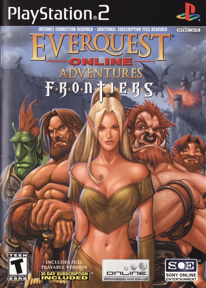 EverQuest Online Adventures Frontiers