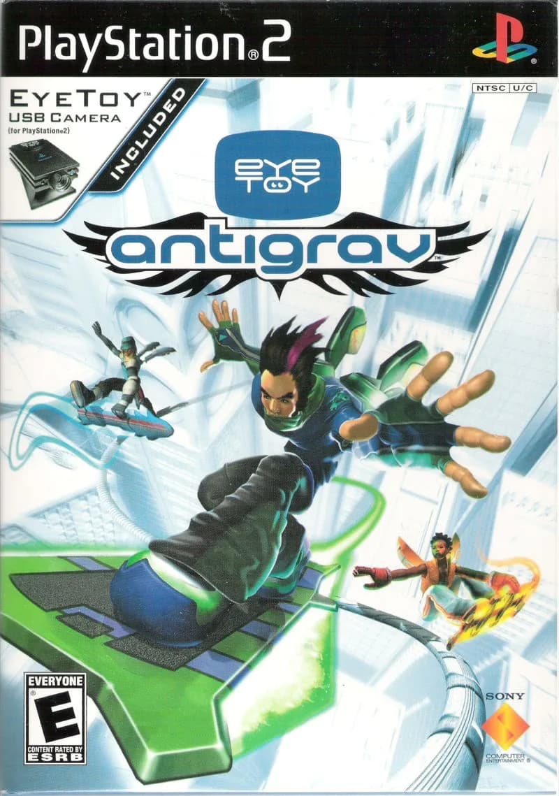Eye Toy AntiGrav