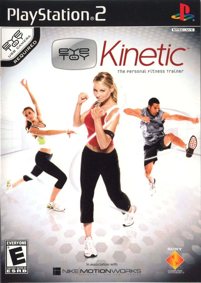 Eye Toy Kinetic