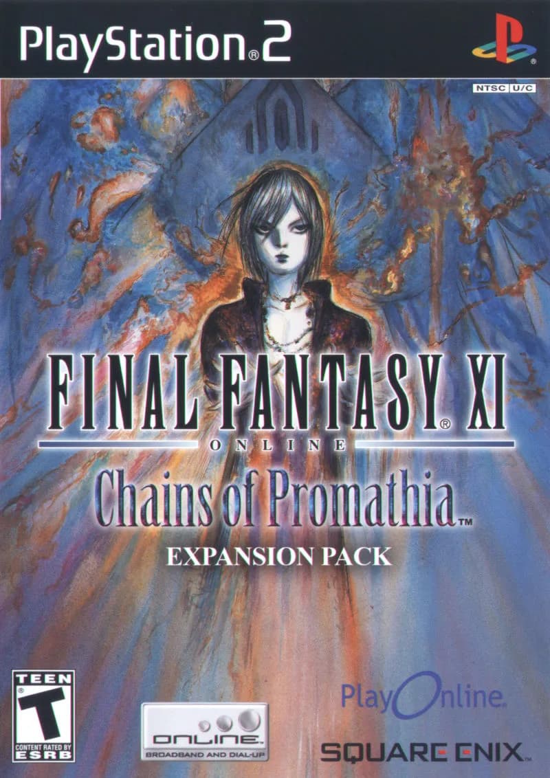 Final Fantasy XI Chains of Promathia