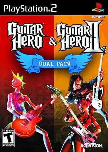 Guitar Hero + Guitar Hero 2 Double Pack
