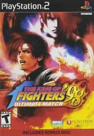King of Fighters 98 Ultimate Match