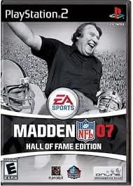 Madden 2007 Hall of Fame Edition