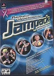 PlayStation Underground Jampack Winter 2001