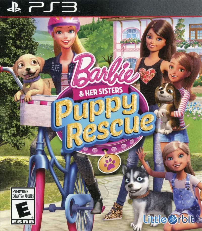 Barbie and Her Sisters: Puppy Rescue