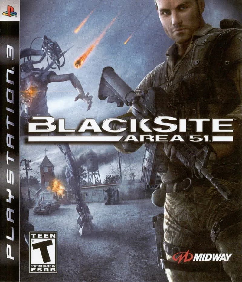 Blacksite: Area 51