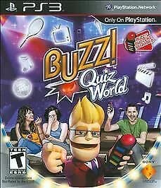 Buzz! Quiz World