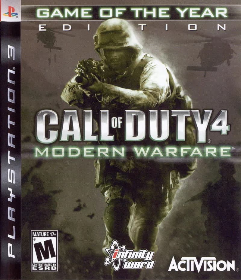Call of Duty 4: Modern Warfare - Game of the Year Edition