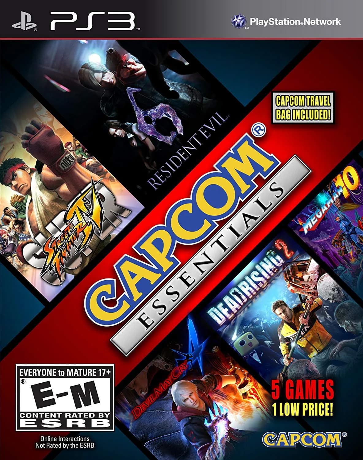 Capcom Essentials Collection