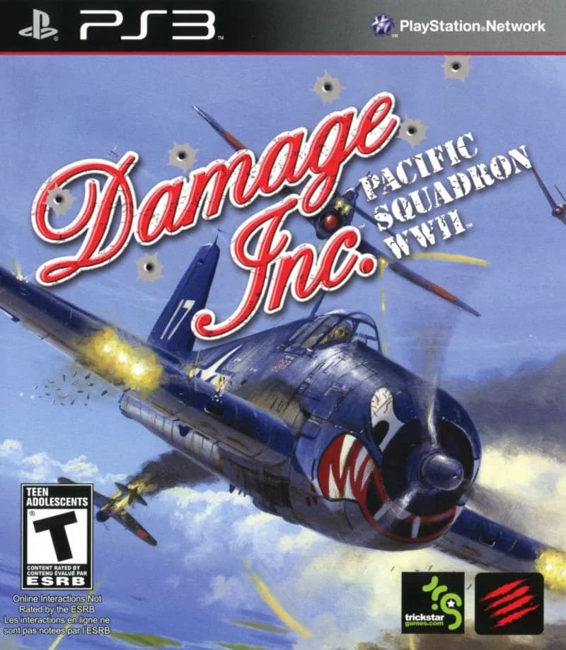 Damage Inc: Pacific Squadron WWII