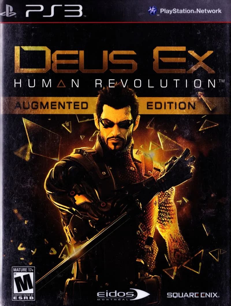 Deus Ex: Human Revolution - Augmented Edition
