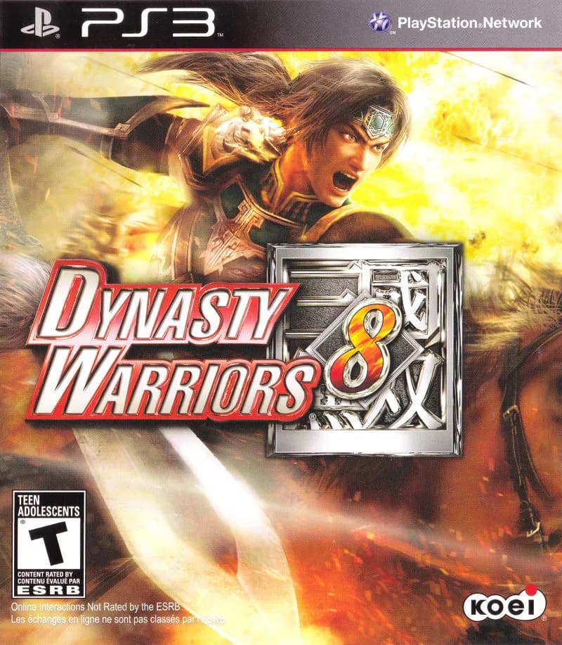 Dynasty Warriors 8