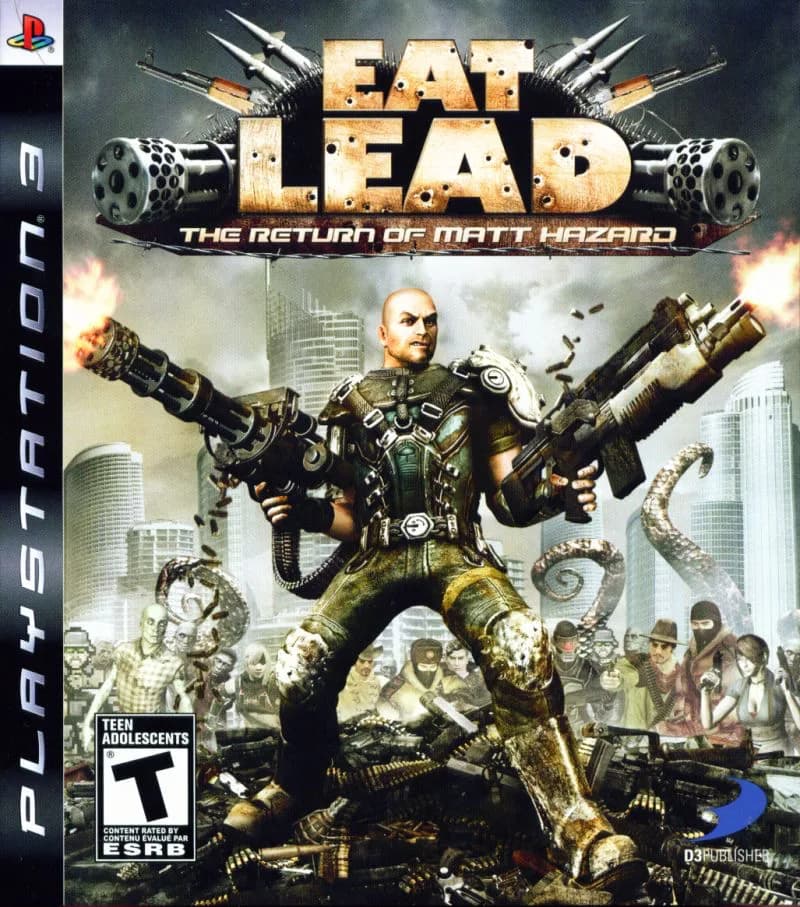 Eat Lead: The Return of Matt Hazard