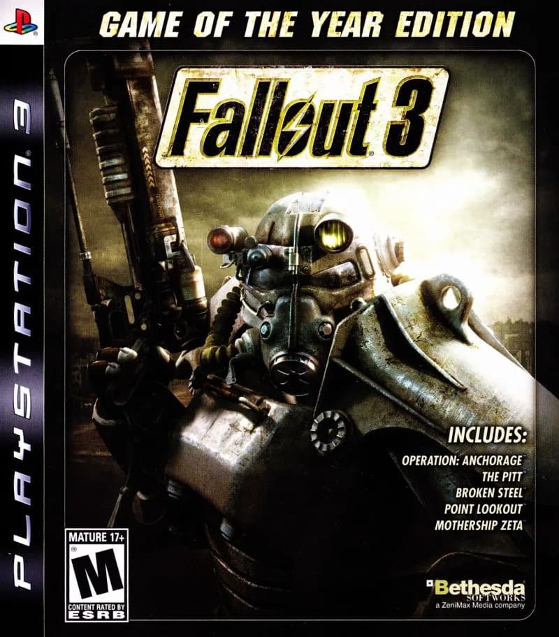 Fallout 3 - Game of the Year Edition