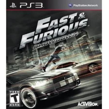 Fast & Furious: Showdown