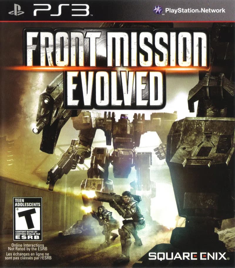 Front Mission: Evolved
