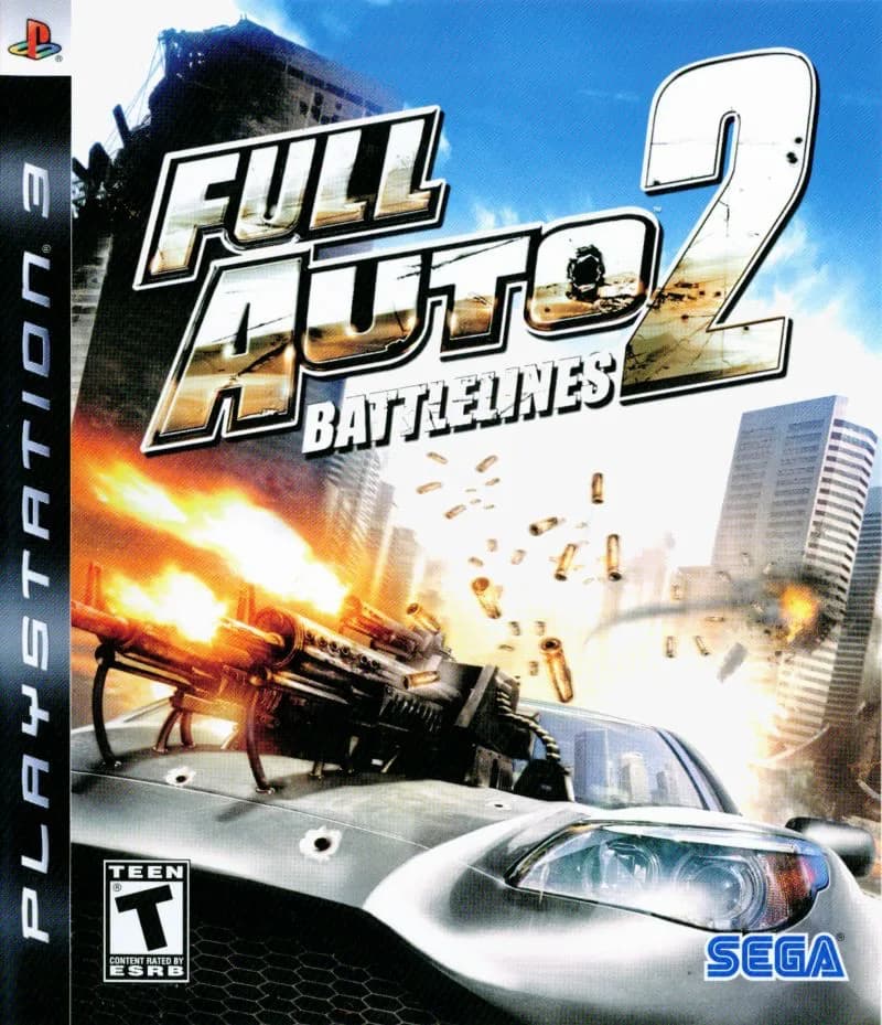 Full Auto 2: Battlelines