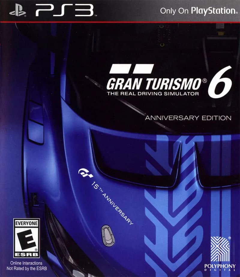 Gran Turismo 6 - Anniversary Edition