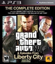 Grand Theft Auto 4: Complete Edition