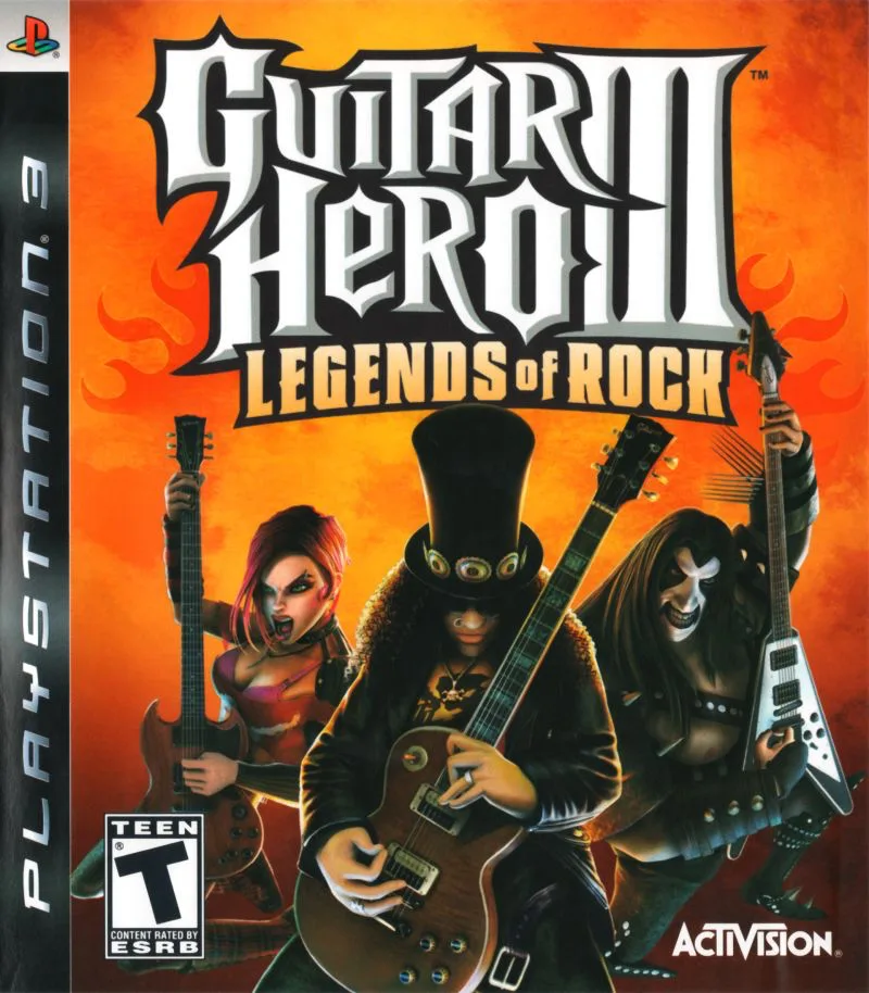 Guitar Hero 3: Legends of Rock