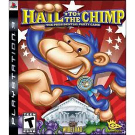 Hail to the Chimp