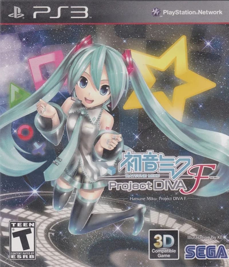 Hatsune Miku: Project DIVA F