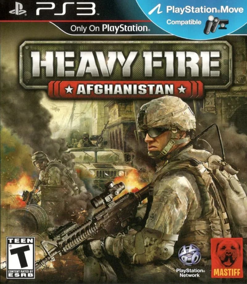 Heavy Fire: Afghanistan