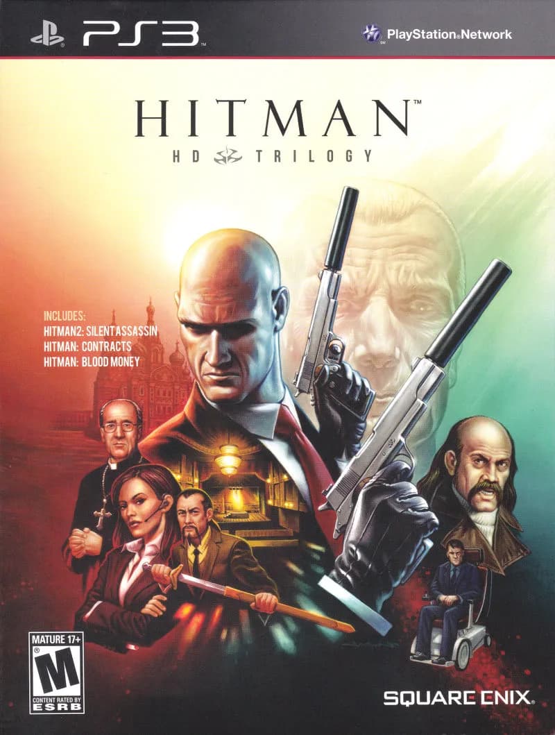 Hitman: HD Trilogy