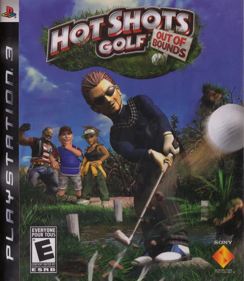 Hot Shots Golf: Out of Bounds