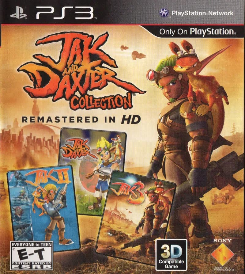 Jak & Daxter Collection