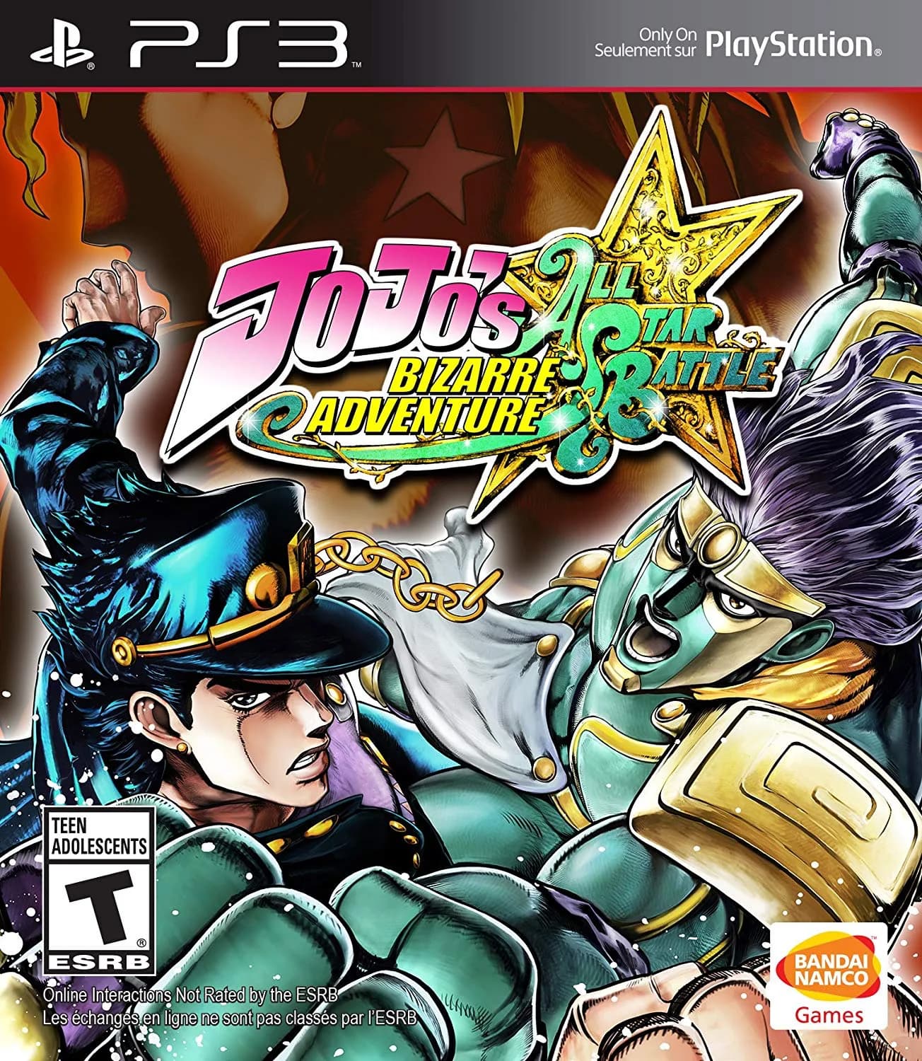 JoJo's Bizarre Adventures: All-Star Battle