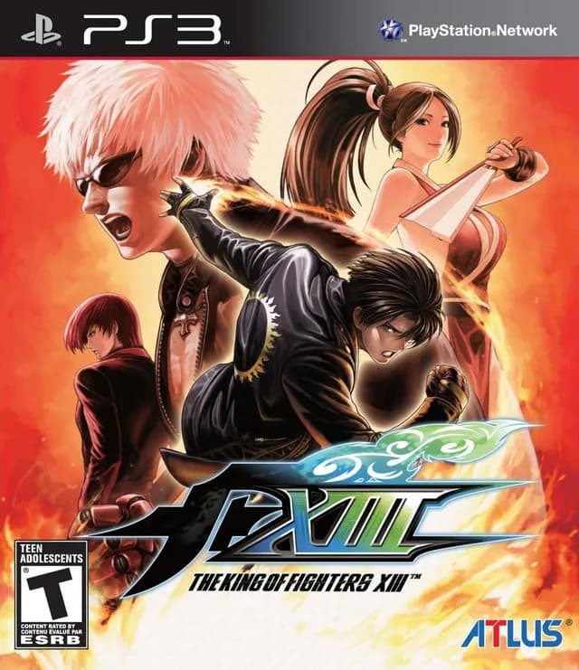 King of Fighters XIII 13