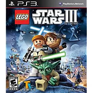 LEGO Star Wars 3: The Clone Wars