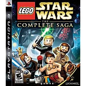 LEGO Star Wars: The Complete Saga