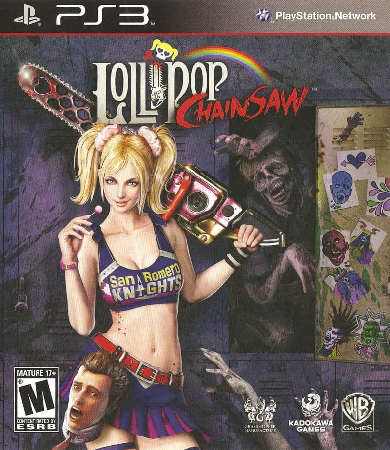 Lollipop Chainsaw