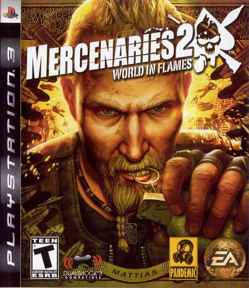 Mercenaries 2: World in Flames