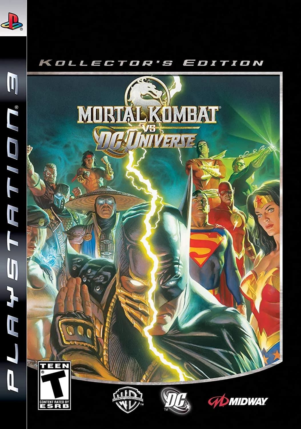 Mortal Kombat vs. DC Universe - Kollector's Edition