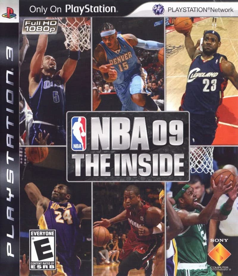 NBA 09: The Inside