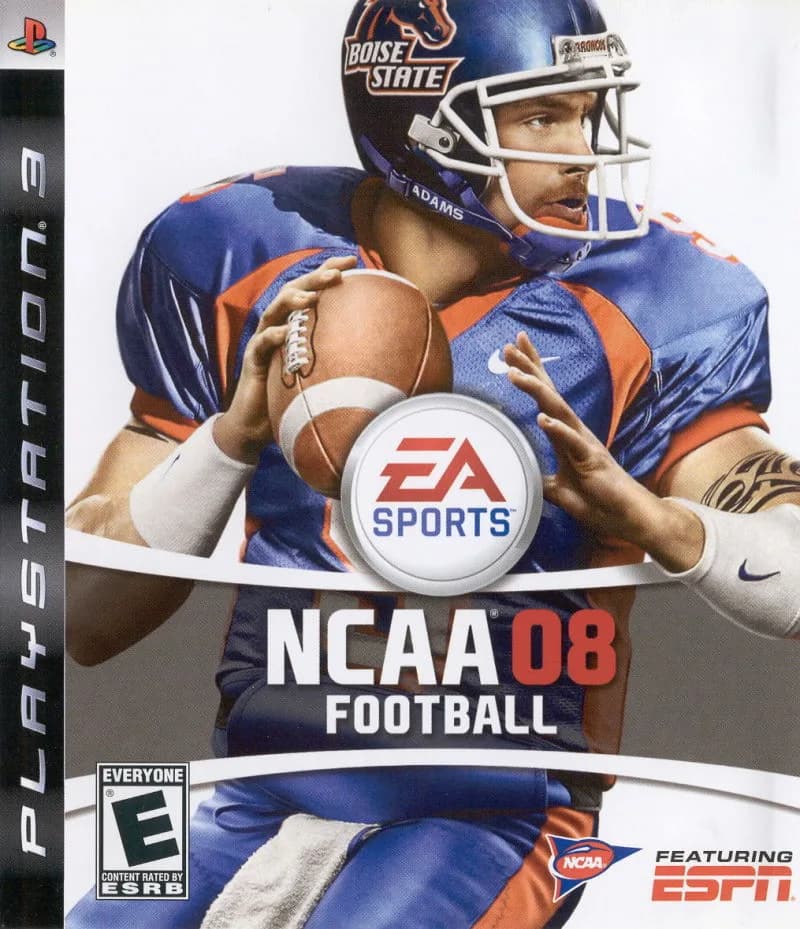 NCAA Football 08