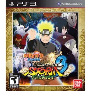 Naruto Shippuden: Ultimate Ninja Storm 3 Full Burst