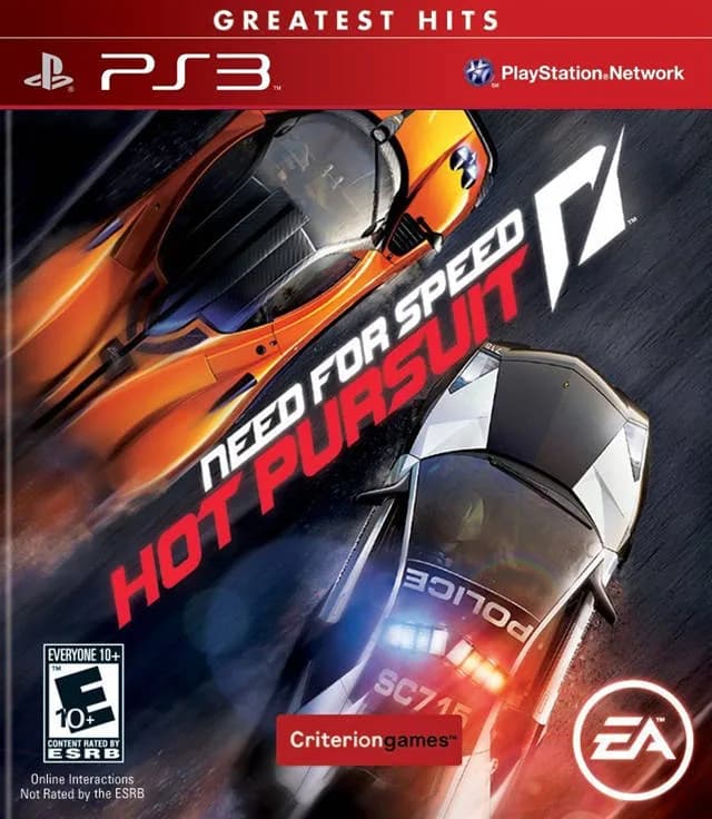 Need for Speed: Hot Pursuit - Greatest Hits