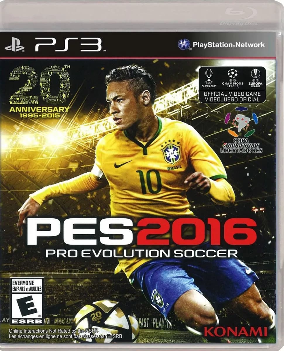 PES: Pro Evolution Soccer 2016