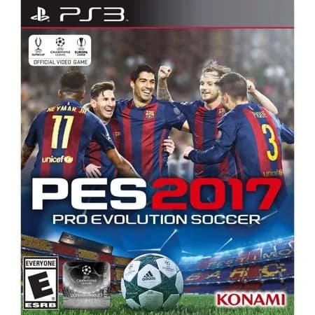 PES: Pro Evolution Soccer 2017